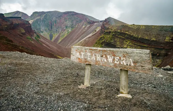 Spektakuläre Kraterblicke am Mount Tarawera